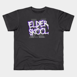 Elder sKOOL scars Kids T-Shirt